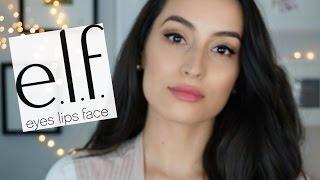 elf | One Brand Makeup Tutorial with E.L.F COSMETICS | Full Face Using Only ELF Makeup