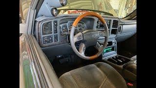 Escalade steering wheel swap gone wrong! 2003 to 2006 Chevy Silverado!