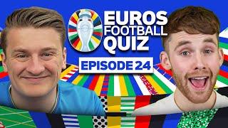 EUROS FOOTBALL QUIZ Vs @StephenTries