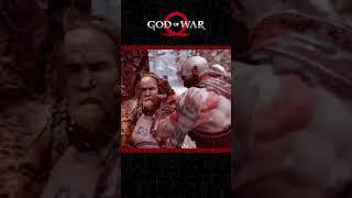 Кратос против Бальдра #1 | God of war прохождение #shorts