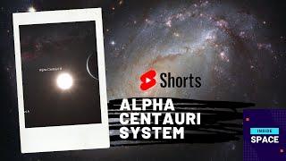 Zooming into Alpha Centauri System