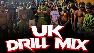 UK DRILL VIDEO MIX 2024 #5 - CENTRAL CEE, DAVE, J COLE, TION WAYNE, ARRDEE, KRILLZ BY VDJ LEON SAVO