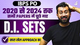  DI Asked in IBPS PO Prelims in Last 5 Years (2020 - 2024) | Data Interpretation by Aashish Arora