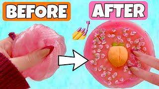 Fixing STORE BOUGHT Slimes!  *Slime Makeover DIY*