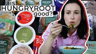 Is Hungryroot Worth it? Vegan Meal Kit Delivery Service | Unbiased Review | Recipes & Groceries