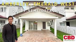 SOLD | Amberley, Emerald West (Kota Emerald) Rawang | 2-Sty Intermediate Semi-D (Type B)