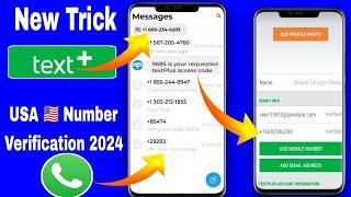 Textplus & Nextplus Singups problem solved (Get new USA WhatsApp number)