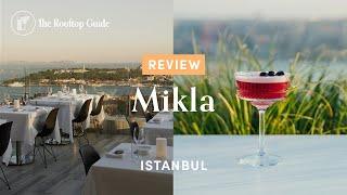 Mikla Rooftop in Istanbul - Review