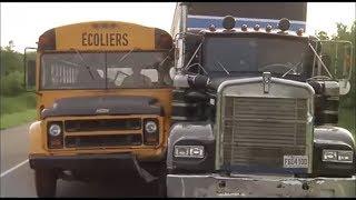 '82 Kenworth W-900 B vs. bus