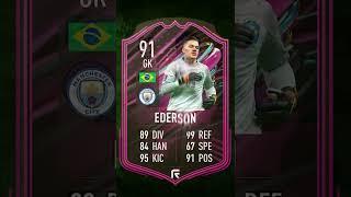 Ederson Best And Worst FIFA Card FIFA 23