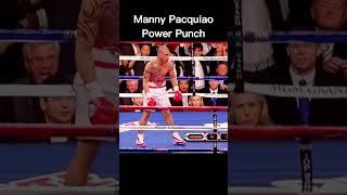 Power Punches of Manny Pacquiao