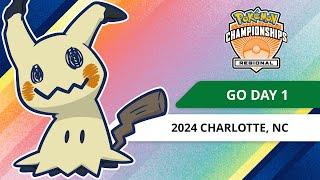 GO Day 1 | 2024 Pokémon Charlotte Regional Championships