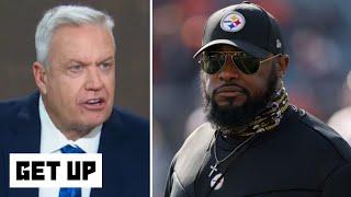 GET UP| "It's time for Mike Tomlin to go somewhere else" - Rex Ryan on Steelers fall to Ravens 28-14