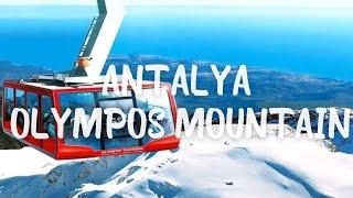 OLYMPOS MOUNTAIN (TAHTALI) IN ANTALYA. THE MOST UNUSUAL SIGHTSEEYNGS OF TURKEY! FUNICULAR TRIP