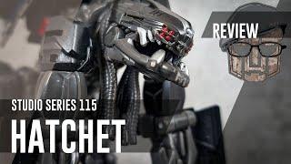 Transformers Studio Series 117 Hatchet | Hasbro Deluxe Class | Transformers Review deutsch