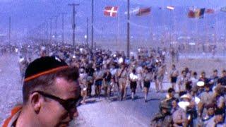 11th World Jamboree, Scouts - Marathon, Greece 1963 (silent color 8mm film)