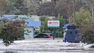 Water Recues on Stonewall Jackson Boulevard