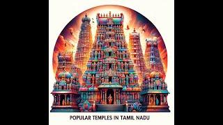  Tamil Nadu - Most popular temples | Top 10 temples 