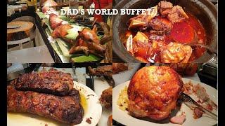 BUFFET!! | DADS WORLD BUFFET | MEGA MALL MUST TRY!!!!