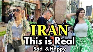 IRANThe reality of life in the capital of Iran(TEHRAN) Now!!!|بی حجابی در ایران