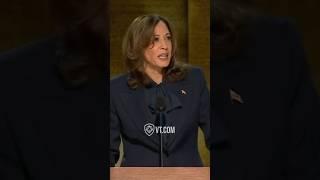 Kamala Harris Promises to Go Tough on Border Security