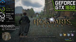 Hogwarts Legacy | GTX 1650 + I3 10100f | 1080p All Settings & Best Settings Test