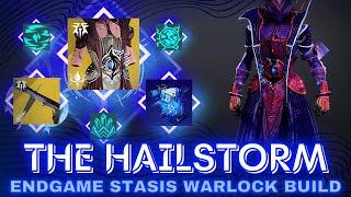 DOMAIN OF ICE!! | Endgame Stasis Warlock Build | Destiny 2: Episode Revenant