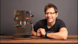 Lelit Glenda PL41PLUST Home Espresso Machine Review & Test