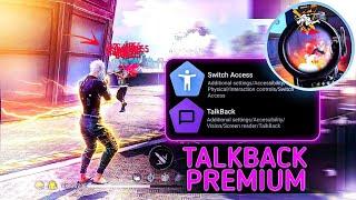 ACCESIBILIDAD CON INTERRUPTORES + TALKBACK para *FREE FIRE* NUEVA ACTUALIZACIÓN 2025