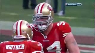 Justin Smith sack on Drew Brees