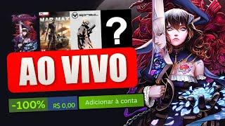 OPA! Sorteio de DIVERSOS jogos, reta final de Black Friday e 2 grandes surpresas para os inscritos!