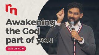 Awakening the God part of you - Prayer with Shyju Mathew - DONT MISS!