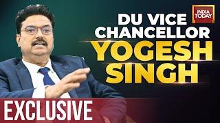 Watch Exclusive Interview Of Delhi University's VC Yogesh Singh | BBC Documentary Row