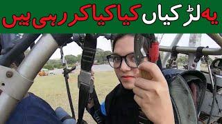 Naya Nazimabad | 2 Karachi Gliding Club | Karachi Sky Line | Paragliding & Archery @focus with fahim