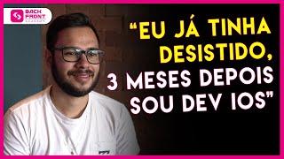 Como Alunos BACKFRONT  foram CONTRATADOS ANTES DE ACABAR O CURSO