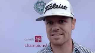 Patrick Fishburn wins Canada Life championship