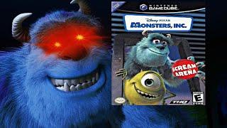 Monsters, Inc's Surprisingly Fun Gamecube Game | Monsters, Inc. Scream Arena