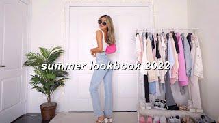 SUMMER LOOKBOOK 2022 ️ casual & trendy outfits