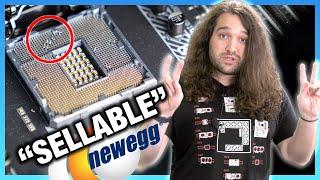 Newegg's Shocking Incompetence