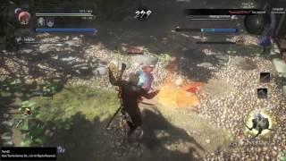 Nioh: PvP My First 2v2 Battle