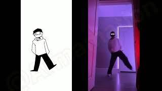 I animated ‎‎@userzzbeqyicy9   #shorts #animation #dance #meme #trending #animationvsreal #real #fyp