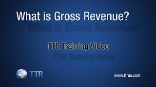 What is Gross Revenue?