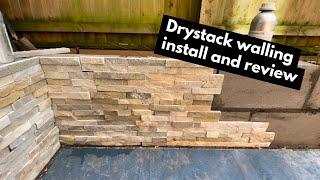 Build & Review: Drystack Walling Made Simple and Effective  #drystack #walling