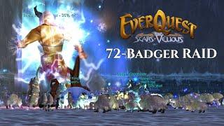 EverQuest - Teek Server: Angry Badgers vs Avatar of War (Scars of Velious)