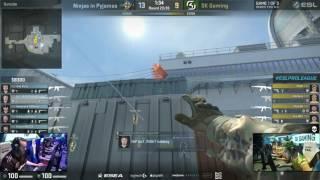 GeT_ RiGhT INSANE ONE TAP FLICKSHOT VS SK GAMING