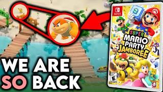 Everything You MISSED in the Super Mario Party Jamboree Trailer!