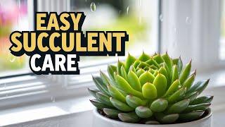 Succulent Care Secrets Revealed!