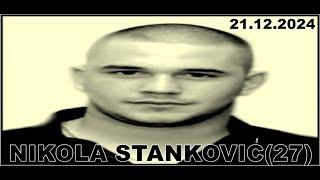 NIKOLA STANKOVIĆ-PIVCE(27)  21.12.2024