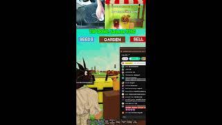 GROW A GARDEN GIVEAWAY LIVE | GROW A GARDEN FREE RACCOONS + FREE DISCO BEES + FREE DRAGONFLYS!