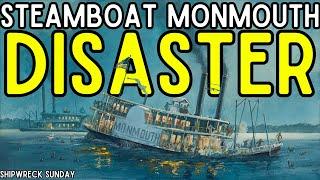 The Steamboat Monmouth Disaster